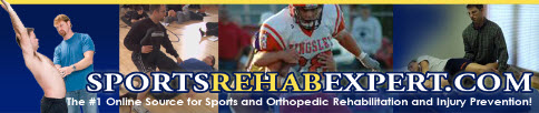 SportsRehabExpert.com Banner